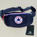 Converse Bags | Converse All Star Fanny Pack Belt Bag Blue Unisex | Color: Blue/White | Size: Os