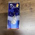 Disney Accessories | Disney Glass Maker New In Box Rhinestone Mickey Silver Toned Phone Strap | Color: Silver | Size: Os