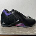 Adidas Shoes | Adidas Tmac 3 Restomod Men's 9.5 Raptors Basketball Shoes Black Gy2394 Nwt | Color: Black/Purple | Size: 9.5