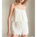 Urban Outfitters Pants & Jumpsuits | Kimchi Blue Uo Eyelet White Romper | Color: White | Size: S