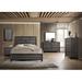 Winston Porter 3-2_Aubrey Panel Bedroom Set Wood in Gray | 56.5 H x 63.4 W x 81.1 D in | Wayfair 25FDFAA71E1340AE869F72F48A501A12