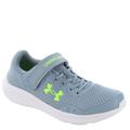 Under Armour BPS Charged Pursuit 3 AC Running Shoe - Boys 12.5 Toddler Blue Running Medium