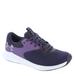 Under Armour Charged Aurora 2 Sneaker - Womens 6 Purple Sneaker Medium