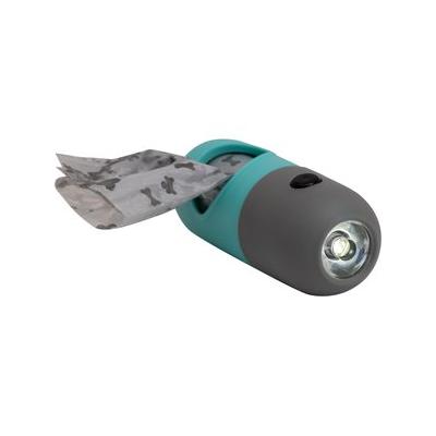 Pounce + Fetch Dog Waste Bag Dispenser with Flashlight, 40 count