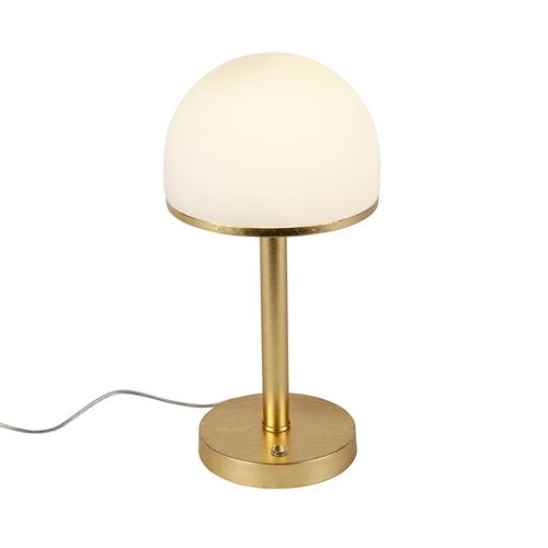 Vintage Tischleuchte Gold inkl. LED und Touchfunktion – Bauhaus