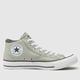 Converse all star malden trainers in light grey