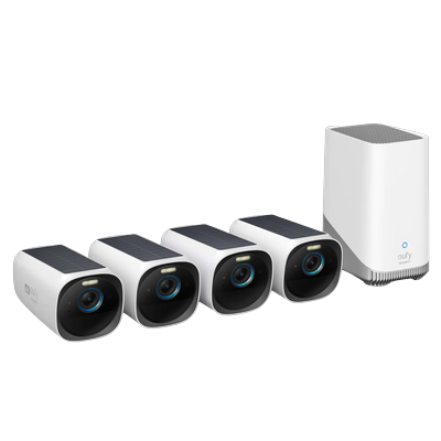 eufyCam S330 (eufyCam 3) 4-Kamera-Set