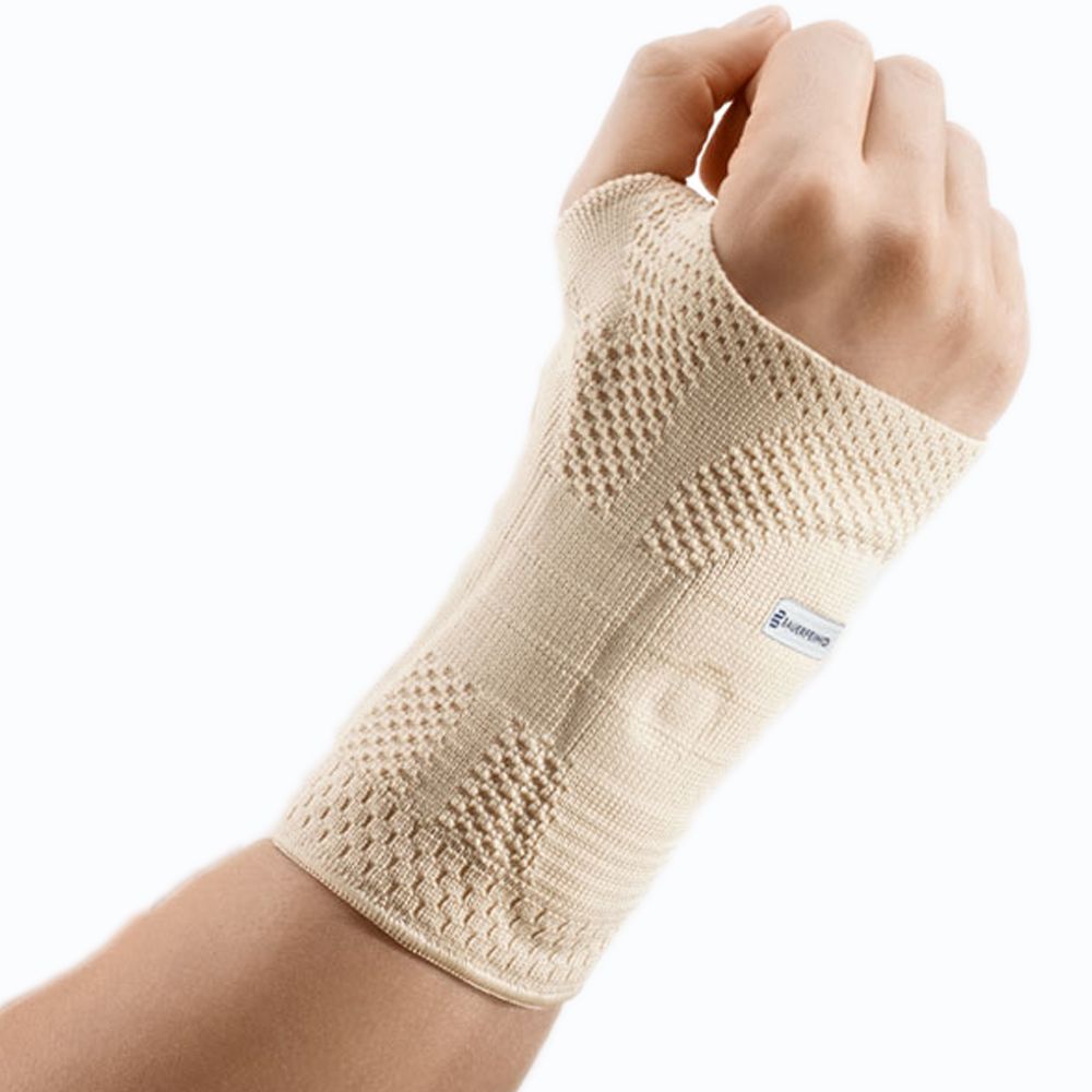 Manutrain Handgelenkbandage links Gr.5 natur 1 St Bandage(s)