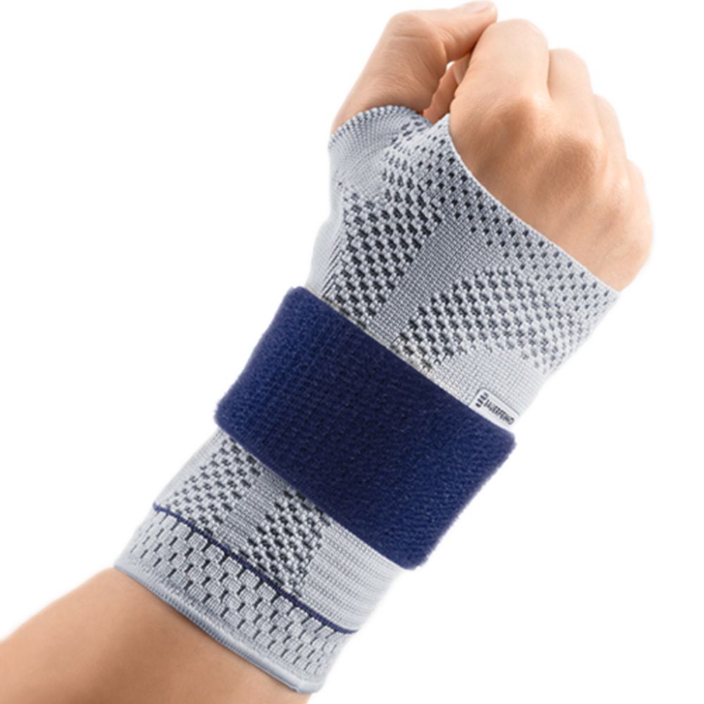 Manutrain Handgelenkbandage links Gr.3 titan 1 St Bandage(s)