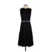 Michael Kors Cocktail Dress - A-Line: Black Dresses - Women's Size 2
