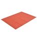 NoTrax T23U0038RD Multi-Mat II Mult-Mat II Reversible Oil Resistant Floor Mat, 3' x 8', 3/8" Thick, Red