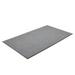 NoTrax T39S0034BU Bristol Ridge Scraper Floor Mat, 3' x 4', 1" Vinyl Border, Slate Blue