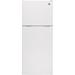 GE 11.6 cu. ft. Top-Freezer Refrigerator GPE12FGKWW