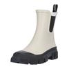 Gummistiefel WEATHER REPORT "Raylee", Gr. 40, beige (hellbeige), Gummi, casual, Schuhe, mit rutschhemmendem Allwetterprofil