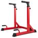 Costway Multi-function Dip-up Station Power Tower Adjustable Height