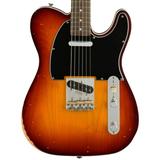 Fender Jason Isbell Custom Telecaster - Rosewood - 3-Color Chocolate Burst