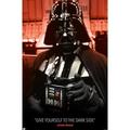 Star Wars: Return of the Jedi - Darth Vader Wall Poster 22.375 x 34