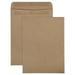 Quality Park 100% Recycled Brown Kraft Redi-Seal Envelope #10 1/2 Cheese Blade Flap Redi-Seal Closure 9 x 12 Brown Kraft 100/Box (43511)