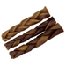 HDP Collagen Natural Braided Bully sticks Color:Braided Size:6 Pack of 10