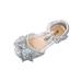 Girls Size One Sandals Performance Dance Shoes For Girls Childrens Shoes Pearl Rhinestones Bowknot Shining Kids Princess Shoes Girls Flip Flops Size 4