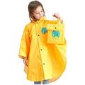 Girls Winter Clothes Size 5 Kids Rain Wear 3D Cartoon Children Toddler Raincoat Jacket Ponchos for Boy Girl Coat Windbreaker