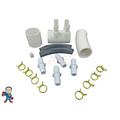 Manifold Hot Tub Spa 2 Slip x Dead End x (4) 3/4 Coupler Kit Video How To