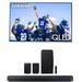 Samsung QN50Q60CAFXZA 50 QLED 4K Quantum HDR Dual LED Smart TV with a Samsung HW-Q990C 11.1.4ch Soundbar with Rear Speakers and Dolby Atmos (2023)