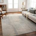 Hauteloom Bobby Living Room Bedroom Area Rug - Green Gray - 12 x 15