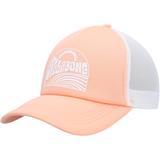 Women's Billabong Coral Across Waves Trucker Snapback Hat