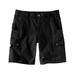 Carhartt Men's Rugged Flex Relaxed Fit Ripstop Cargo Shorts, Black SKU - 432734