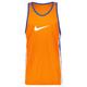 Nike Herren Shirt DRI-FIT ICON BASKETBALL, orange mandarine, Gr. S