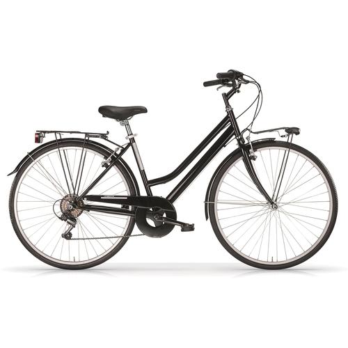 „Trekkingrad MBM „“Touring““ Fahrräder Gr. 46 cm, 28 Zoll (71,12 cm), schwarz Fahrräder“