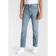 Tapered-fit-Jeans LEVI'S "502 TAPER" Gr. 36, Länge 32, blau (back on my feet) Herren Jeans Tapered-Jeans
