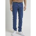 Regular-fit-Jeans LEE "DAREN ZIP FLY" Gr. 30, Länge 32, blau (stoneage mid) Herren Jeans Regular Fit