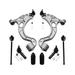 1998-2004 Cadillac Seville Front Control Arm and Tie Rod End Kit - Detroit Axle