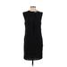 3.1 Phillip Lim for Target Casual Dress - Sheath Crew Neck Sleeveless: Black Print Dresses - Women's Size X-Small