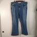 Levi's Jeans | Levi's 550 Classic Relaxed Boot Cut Jeans Womens Plus Size 24 M Blue 99% Cotton | Color: Blue | Size: 24plus