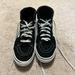 Vans Shoes | High - Top Vans - Men’s 11.5 | Color: Black | Size: 11.5