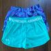 Under Armour Bottoms | 1 Girls Large Under Armor Shorts & 1 Pair Girls All In Motion Size Xl 14/16 | Color: Blue | Size: Xlg