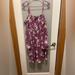 Torrid Dresses | Cold Shoulder Purple Floral Dress | Color: Purple | Size: 2x