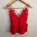 Free People Tops | Free People Adella Cami | Color: Red | Size: S