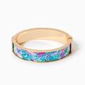 Lilly Pulitzer Jewelry | Lilly Pulitzer Mandevilla Baby Paradise Petals | Color: Blue/Pink | Size: Os