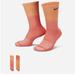 Nike Underwear & Socks | New Nike Everyday Plus Cushioned Crew Socks (2 Pairs) | Color: Orange | Size: 8-12