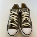 Converse Shoes | Converse Chuck Taylor All Star Charcoal Low Top Men's Shoes 1j794 Size 5 | Color: Gray/White | Size: 5