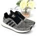 Adidas Shoes | Adidas Swift Run Gray Athletic Running Shoe Mens Size 5.5 Women Size 7 Sneaker | Color: Black/Gray | Size: 7