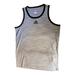 Adidas Shirts | Adidas Tank Top Shirt Men's Teen Size M Gray/Black Exercise Gym Running Beach | Color: Gray | Size: M