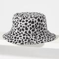 Anthropologie Accessories | Anthropologie Animal Print Bucket Hat Wyeth | Color: Black/Gray | Size: Os