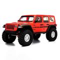 Axial AXI03003BT2 1/10 SCX10 III Jeep JLU Wrangler with Portals RTR RC Truck, Mehrfarbig