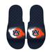 Youth ISlide Navy Auburn Tigers Spray Paint Slide Sandals