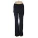 Nic + Zoe Casual Pants - Mid/Reg Rise Boot Cut Boot Cut: Black Bottoms - Women's Size 6